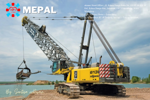 Unit armada rental crane palembang PT Mepal