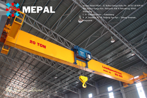 Unit armada rental crane palembang PT Mepal
