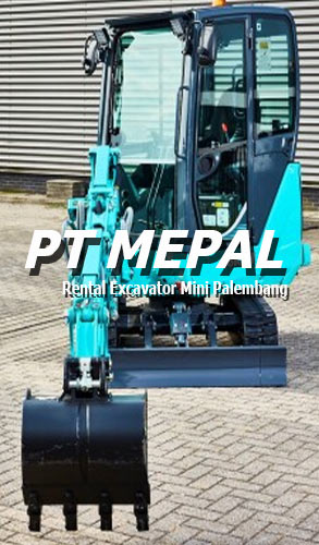 Rental excavator mini Palembang