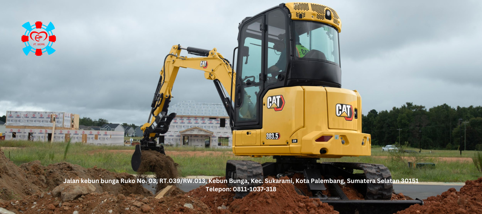 sewa exvator mini palembang