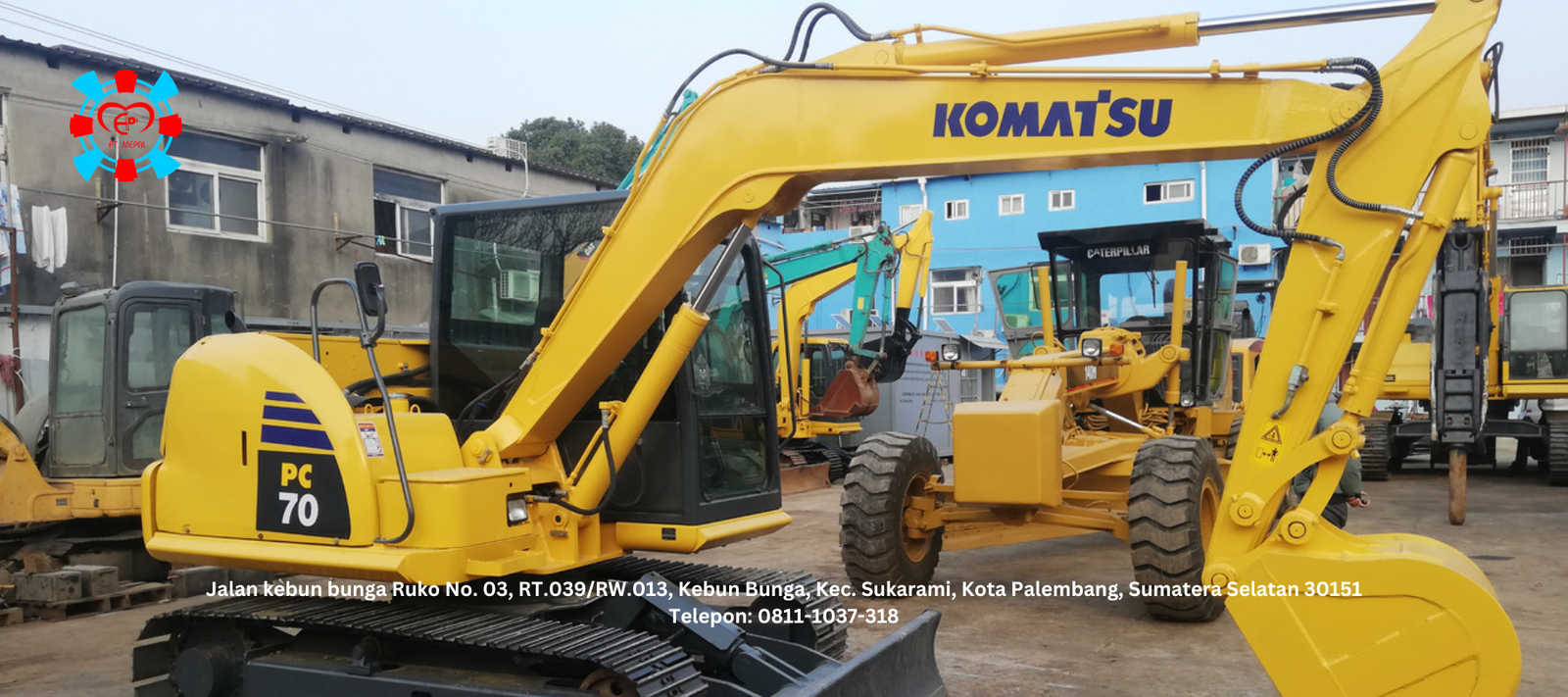 Rental Excavator Mini Palembang