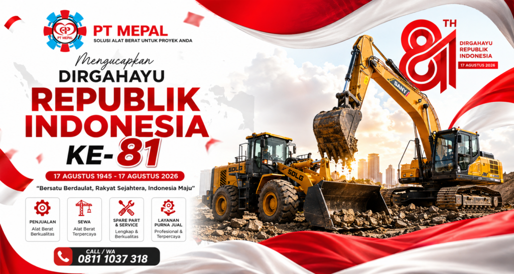 PT MEPAL Mengucapkan Dirgahayu Republik Indonesia ke-81